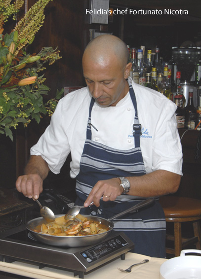 ** This photograph is copyrighted and protected, visit www.photographybydiana.com for more information  **    photo of: Felidia�s chef Fortunato Nicotra