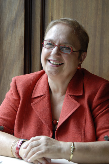 ** This photograph is copyrighted and protected, visit www.photographybydiana.com for more information  **    photo of: Lidia Bastianich