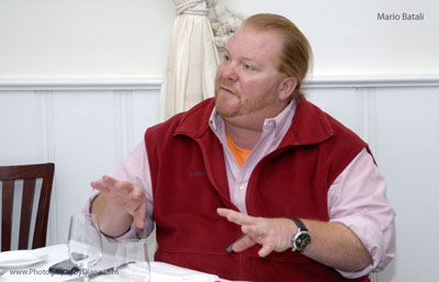 ** This photograph is copyrighted and protected, visit www.photographybydiana.com for more information  **    photo of: Mario Batali