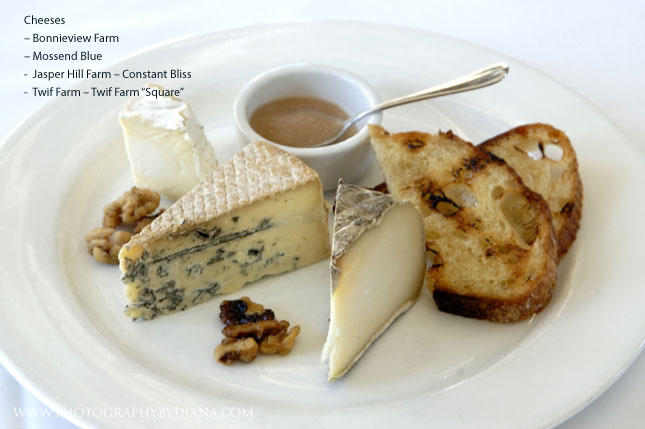 ** This photograph is copyrighted and protected, visit www.photographybydiana.com for more information  **    photo of: Craig Tresser and Eric Warnstedt -  Cheeses � Bonnieview Farm � Mossend Blue-  Jasper Hill Farm � Constant Bliss-  Twif Farm � Twif Farm Square 