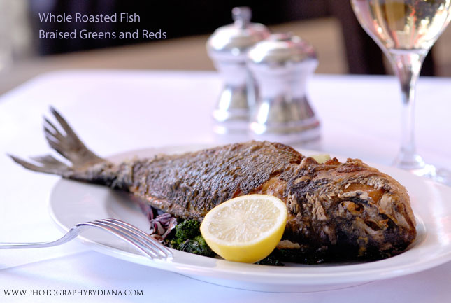 ** This photograph is copyrighted and protected, visit www.photographybydiana.com for more information  **    photo of: Jimmy Bradley Whole Roasted Fish 