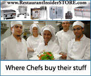 Buy all your restaurant supplies at RestaurantInsiderstore.com