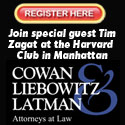Cowan Liebowitz & Latman - Eat. Drink. Sleep. Succeed. Strategies for success in good times and bad